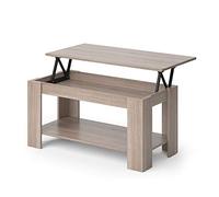 Vicco Table Basse Lorenz, Sonoma, 100x50cm avec Fonction d'élévation