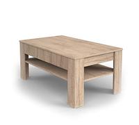Table basse Milan 92.2x65cm Sonoma Vicco