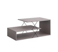 Vicco Table Basse Nario, Cachemire, 100x50cm