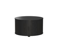 Vicco Table Basse Selva, Noir, 80x80cm