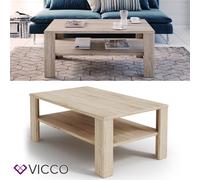 Vicco table basse table de salon sonoma table console table d’appoint