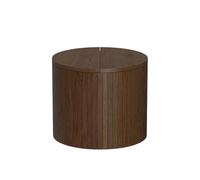 Vicco Table Basse Tavilo, Noyer, 38x38cm