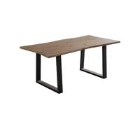 Vicco Table Basse Yan, Artisan, 100x50cm