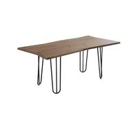 Vicco Table Basse Yan, Artisan, 100x50cm