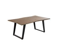Vicco Table Basse Yan, Artisan, 100x60cm