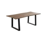 Vicco Table Basse Yan, Artisan, 110x50cm
