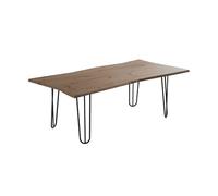 Vicco Table Basse Yan, Artisan, 120x60cm