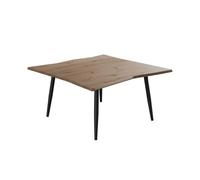 Vicco Table Basse Yan, Artisan, 80x80cm