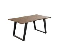Vicco Table Basse Yan, Artisan, 90x50cm
