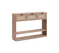 Vicco Table Console Elven, Chêne, 120x85cm