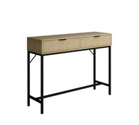 Vicco Table Console Lennox, Chêne, 100x75cm