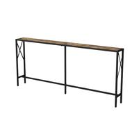 Vicco Table Console Lima, Chêne Rustique, 174x77cm