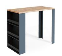 Table de bar , 57 x 117 cm, Chêne, Vicco