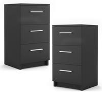 Table de chevet 28096 Noir