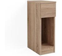 Vicco Table de chevet Enton, Sonoma, 20x59.5cm Sonoma G