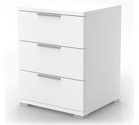 Vicco table de chevet Florenz, 46.2 x 60 cm, Blanc