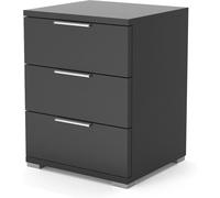Vicco table de chevet Florenz, 46.2 x 60 cm, Noir