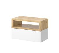 Vicco Table de Chevet Urbano, Marron, 45x28cm