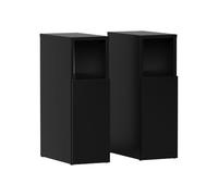Vicco Table de Nuit Enton Noir