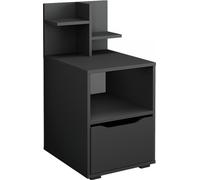 Vicco Table de nuit Ruben, 40x82.2cm avec tiroir, Anthracite
