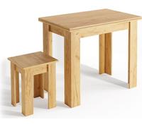Vicco Table de salle à manger avec chaise Roman, 90 x 60 cm, Sable