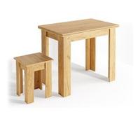 Vicco Table de salle à manger avec chaise Roman, Sable Chêne, 90x60cm Sable Chêne G