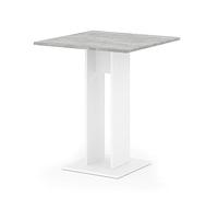 Vicco Table de Salle à Manger Repose, Béton, 65x65cm