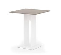 Vicco Table de Salle à Manger Repose, Sonoma, 65x65cm, Convient comme Table individuelle Peu encombrante pour Les Petits espaces