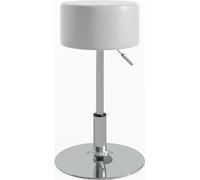 Vicco Tabouret Design, 33 x 67 cm pour table de maquillage, Blanc