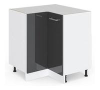 Vicco Universal Armoire dangle R-Line, Anthracite Haute brillance, 75.6cm avec porte, sans PT Anthracite Haute brillance G