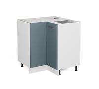 Vicco Universal Armoire d'angle R-Line, Bleu-Gris, 75.6cm avec Porte, sans PT