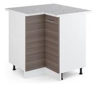 Vicco Universal Armoire dangle R-Line, Gris, 75.6cm avec porte, avec PT Gris