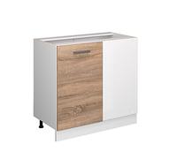 Vicco Universal Armoire d'angle R-Line, Sonoma, 86cm