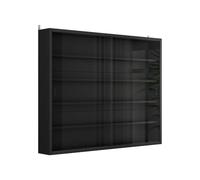 Vicco vitrine Murale Showla Noir