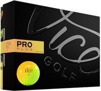 Vice Balles de Golf Pro Plus édition limitée (Teinte Jaune Orange)