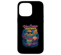 Vice Cream Heatwave Retro Miami Ice Cream Florida Basketball Coque pour iPhone 14 Pro Max
