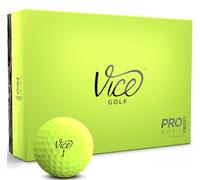 Vice de Golf pour Homme Prosoft Pro Soft 1 Douzaine, PROSOFT Lime, Citron Vert, One Dozen