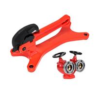 Vice de tuyau portable - Mécanisme de verrouillage de Selff Mécanisme de resserrement du de | Pince de fixation de soupape d'utilisation à main unique | Pince pipe manuelle pour les espace