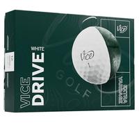 Vice Drive Balles de golf (modèle 2025) (blanc)