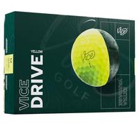 Vice Drive Balles de Golf (modèle 2025) (Jaune)