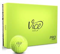 Vice Golf - Balles de Golf Pro, Vice Pro Neon Lime, Vert Citron Fluo, 1 douzaine