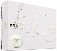 Vice Golf Pro Drip Jaune & Vert | Caractéristiques : Motif Drip, Couleurs impressionnantes, qualité supérieure | Profil : conçu pour Les golfeurs avancés