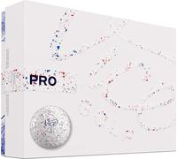 Vice Golf Pro Drip Red & Blue 2020 Caractéristiques Motif Goutte à Goutte Couleurs impressionnantes qualité Premium Couleurs Citron Vert Rouge et Bleu Profil conçu pour Les golfeurs avancés