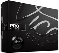 Vice Golf Pro Plus Balles de Golf édition limitée Noir