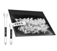 Vice Golf Tees | White | 60 Driver Tees & 15 Short Tees, One Size