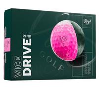 Vice Golf Vicedrive2024-pink Balles de Golf Unisexe, Rose