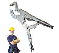VICE GRIPS PLIDES, Z-Type Verrouillage auto-remontée à la tension lourde Réglable à rejet rapide Nez Nose VICE GRIPS Multifonction pour serrer la torsion