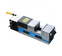 Vice pneumatique hydraulique DPV-6-180 pince plate robuste de 6 pouces-outil de serrage à Double ouverture à Angle droit