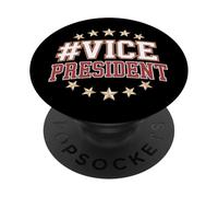 Vice-président Conseil étudiant Vibes School Election Day PopSockets PopGrip Adhésif