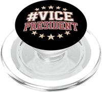 Vice-président Conseil étudiant Vibes School Election Day PopSockets PopGrip pour MagSafe
